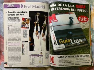 Lote Guia Marca 2006 - Liga Campeones 2006