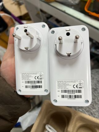 Kit Enchufe CPL STRONG Powerline 600