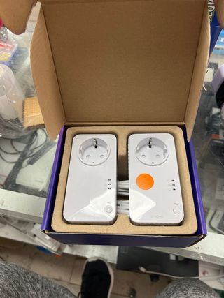 Kit Enchufe CPL STRONG Powerline 600