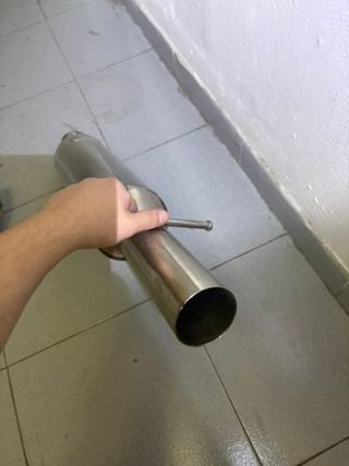 Línea escape inox TA Technix Golf 4/Leon 1