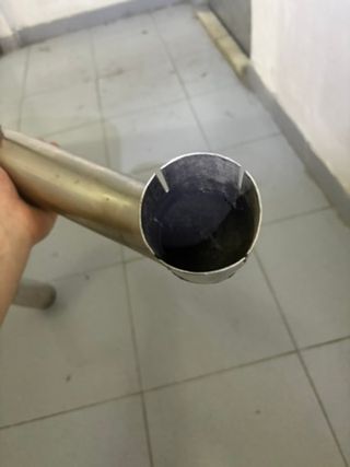 Línea escape inox TA Technix Golf 4/Leon 1