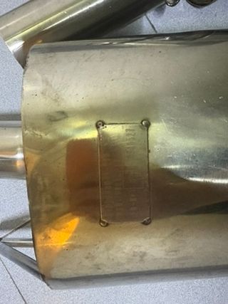 Línea escape inox TA Technix Golf 4/Leon 1