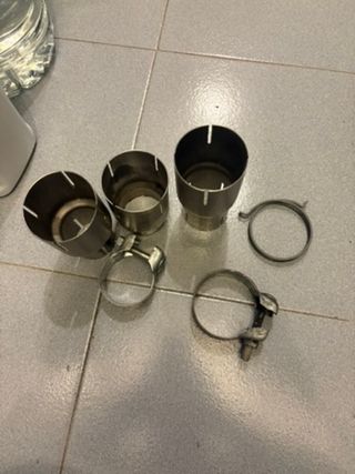 Línea escape inox TA Technix Golf 4/Leon 1