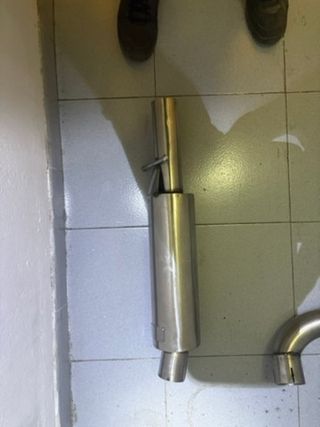 Línea escape inox TA Technix Golf 4/Leon 1