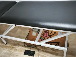 Camilla de masajes electrica