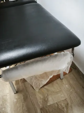 Camilla de masajes electrica