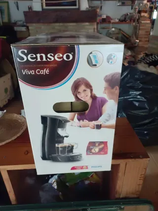 Cafetera Senseo Viva Café sin estrenar
