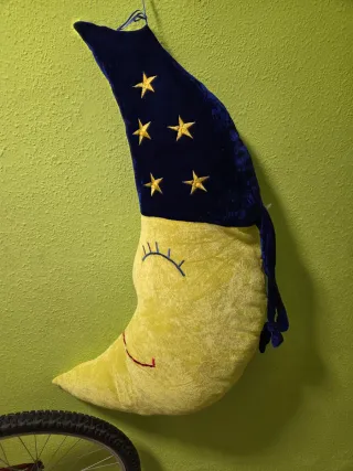 Peluche Luna con Estrellas