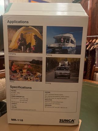 Nevera Termoeléctrica portatil