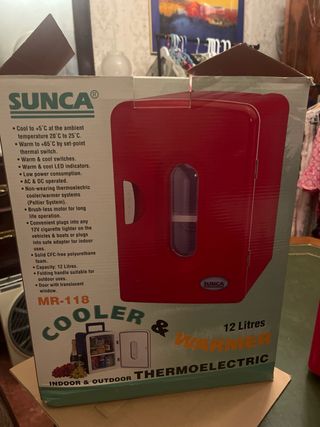 Nevera Termoeléctrica portatil