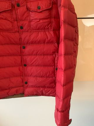 Piumino AT.P.CO Uomo Rosso Tg M/L