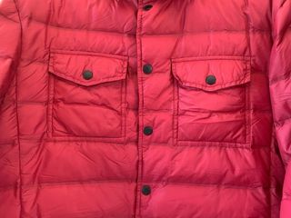 Piumino AT.P.CO Uomo Rosso Tg M/L