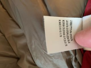 Piumino AT.P.CO Uomo Rosso Tg M/L