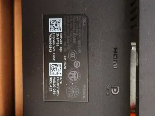 Monitor Dell P2719HC - Schermo rotto