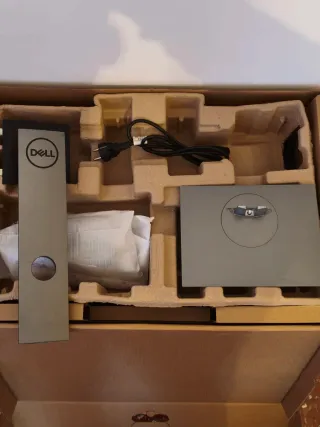 Monitor Dell P2719HC - Schermo rotto