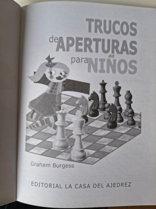 Trucos de aperturas para niños