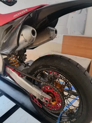 Honda CRF450 Supermotard 2018