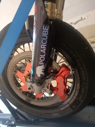 Honda CRF450 Supermotard 2018