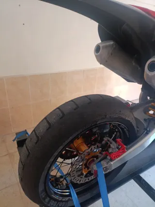 Honda CRF450 Supermotard 2018