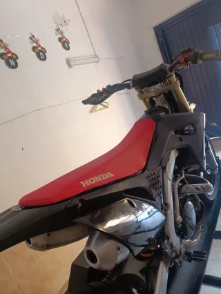 Honda CRF450 Supermotard 2018
