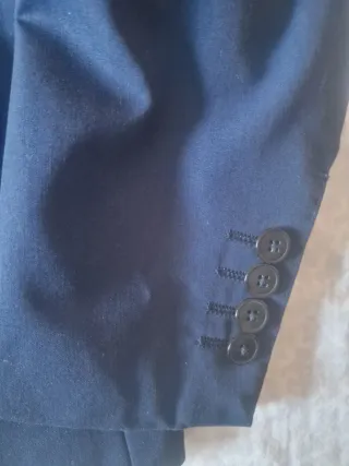 Chaqueta de traje Zara azul Talla M