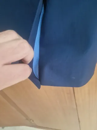 Chaqueta de traje Zara azul Talla M