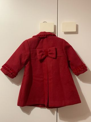 Abrigo niña Quinper 9 meses