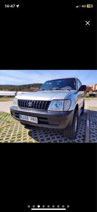 Toyota Land Cruiser 90 Gx