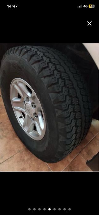 Toyota Land Cruiser 90 Gx