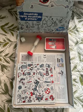 Juego de mesa Pictureka! Hasbro