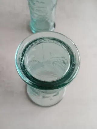 Lote 2 Vasos Coca-Cola Altos Vidrio