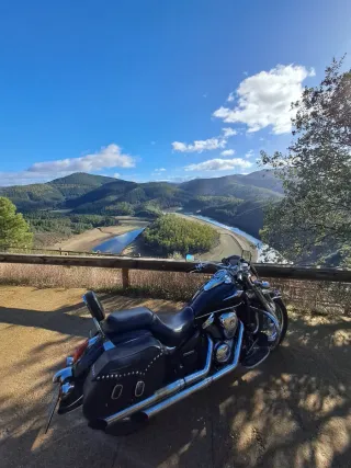 Kawasaki VN900 Classic 2008