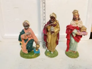 Re Magi in Cartapesta