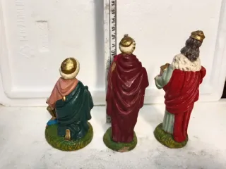 Re Magi in Cartapesta