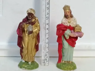 Re Magi in Cartapesta