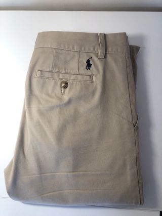Pantalones Chinos Beige Polo Ralph Lauren