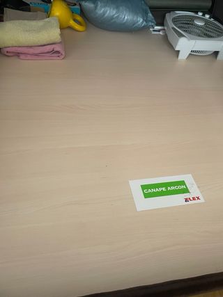 Canapé+colchón 150x190 cm Flex