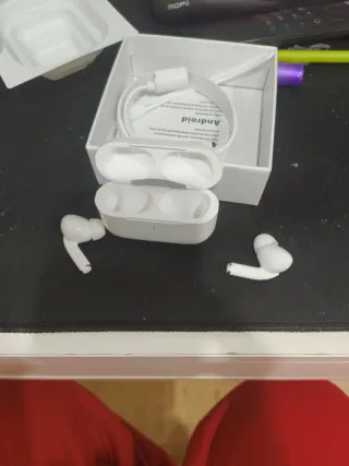 Auriculares Inalámbricos GOOJODOQ J206 Blancos