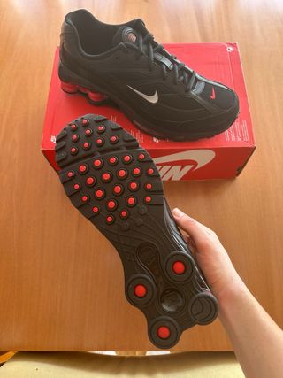 Nike Shox Ride 2 “Black Red”