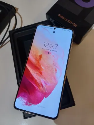 Samsung Galaxy S21+ 5G morado