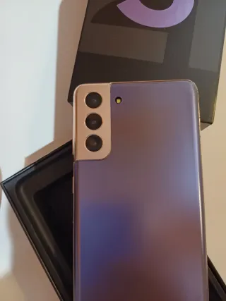 Samsung Galaxy S21+ 5G morado