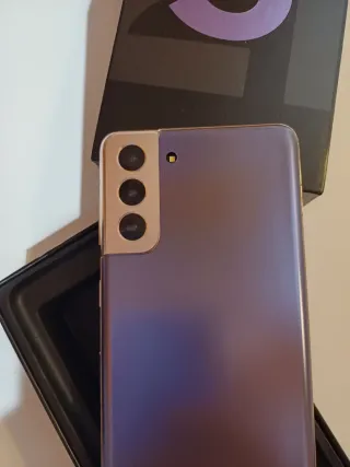 Samsung Galaxy S21+ 5G morado