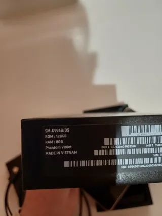 Samsung Galaxy S21+ 5G morado