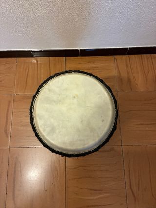 Tambor Djembe de madera