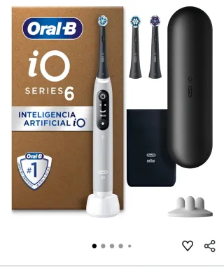 Cepillo Eléctrico Oral-B iO 6 Edición Limitada