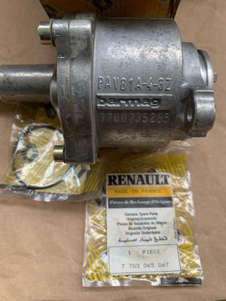 Renault 18 y 21 diesel/TURBO BOMBA DE VACIO