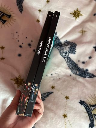 Iron Man y Los vengadores (2 por 5€)