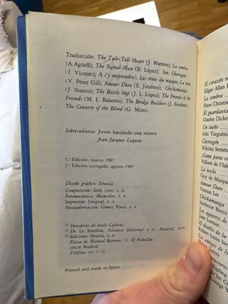 Cuentos Fantásticos del SXix vol 2 II