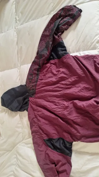 Chaqueta Nike Vintage Morada y Roja