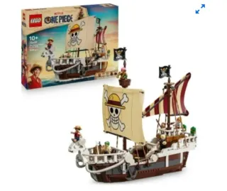 SIN ABRIR LEGO 75639 Barco Pirata One Piece